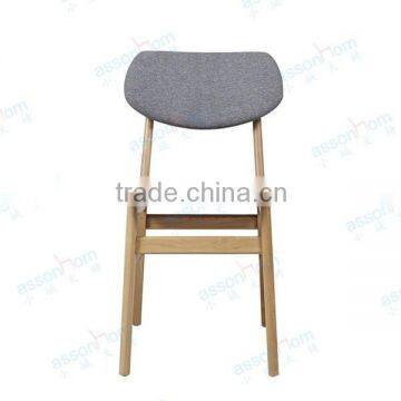 Living Room Chair Wooden Lounge Chair #AWF10 photo-3