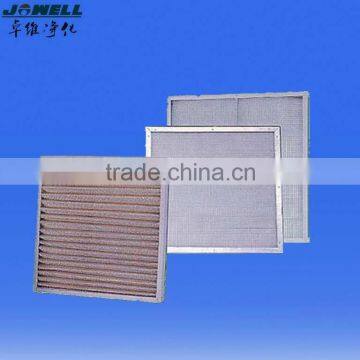 Incombustibility high temperature resistant pre air filter