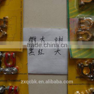 ZX 12v Zinc Alloy Car Battery Terminals