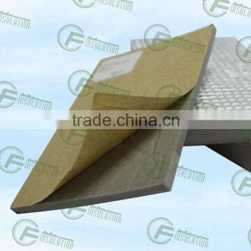 Adhesive Backed and Aluminum Foil Faced PE Foam Insulation Sheet photo-3