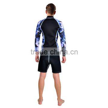 Lycra Swimming Suits, Lycra Swimming Sunscreen Diving Wetsuit , Sunscreen Beach Suits photo-4