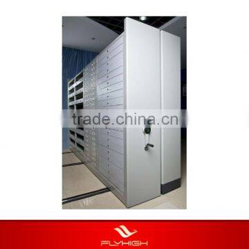 mobile filing storage ahelving bookcase steel mobile cabinet