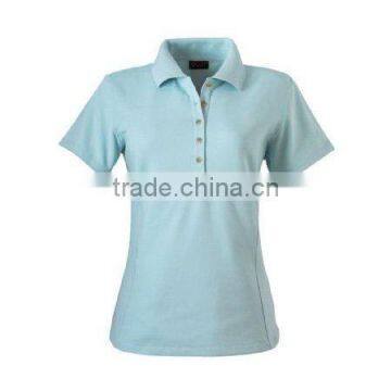 women's polo shirt