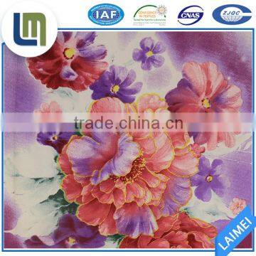 Fabric supplier embroidered twill fabric for sheetings