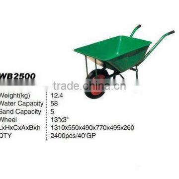 High quality metal single wheel barrow