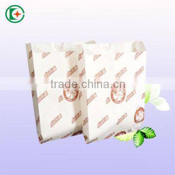 FSC printing french fries food bag laminated paper bag