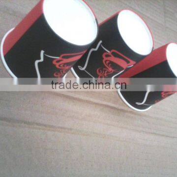 logo print paper cups disposable coffee paper cups