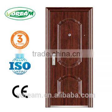 steel panel door