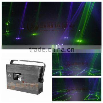 200mw blue color laser rain effect stage light