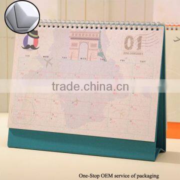 2016 Arabi Calendar 1437 2015 Offset Printing Islamic Wholesale Custom Design photo-3