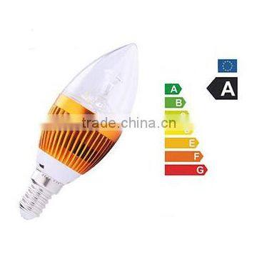 2014 Hot Sale 240LM 3W LED Candle Light E14 From China Manufacture photo-1