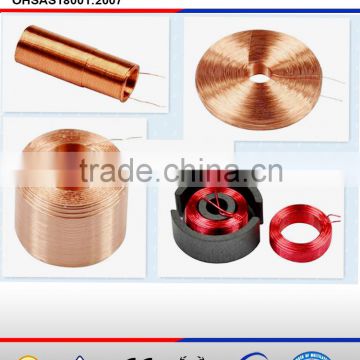 China manufacturer of air bondable copper coils nduction coils