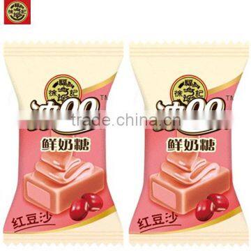 HFC 'Nong 99' 3939 Bulk Fresh Milk Candy Red Bean Filling photo-1