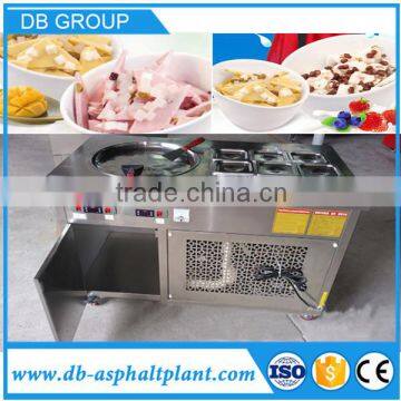Single Pan Fry Ice Cream Machines, Fried Ice Cream Machines