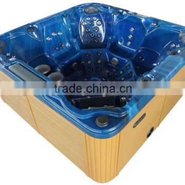 acrylic free standing sex hot outdoor spa massage bathtub