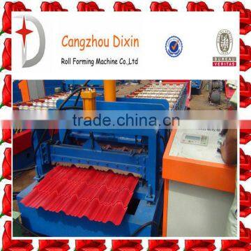 High rib roof panel roll forming machine