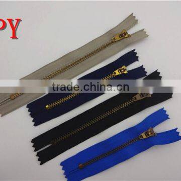 3# Y teeth metal zipper long chain for Pakistan