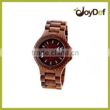 2016 Simple Graceful wooden wristwatch with factory price from nanjing manufacturer