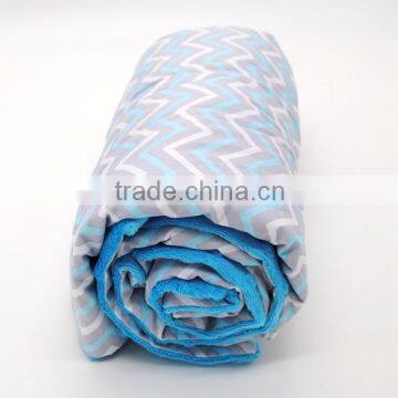 26 Colors Can Mix Multi-function Customized Minky Dot Baby Padding Quilt photo-3