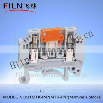 copper earthing bar JTMTK-P/P terminal block