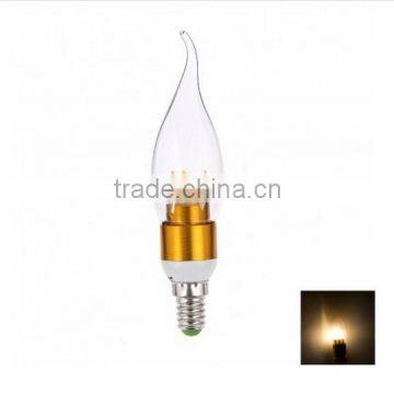 3w 4w Led Candle Bulb E14 Dimmable Led Light High Quanlity Led Bulb Light photo-3