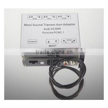 2005-2009 car video interface for 2G MMI MOST A6/A8/Q7 version with MMI system