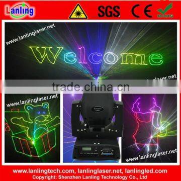 350mw Animation Mini Moving-Head Laser ILDA