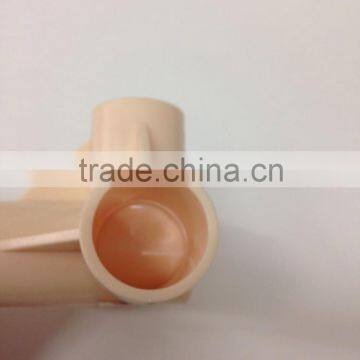 JY-A003|3 Way ABS Plastic Joint|Warehouse Rack ABS Plastic Joint|Coated Pipe ABS Plastic Joint photo-3