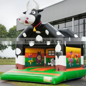 New happy milch cow bouncy castle/inflatable bouncer/inflatable bouncer for sale