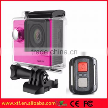 170 degree sport camera 30m wifi waterproof 4k action cam