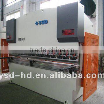 HPS 135T/4000mm Hydraulic CNC plate bender