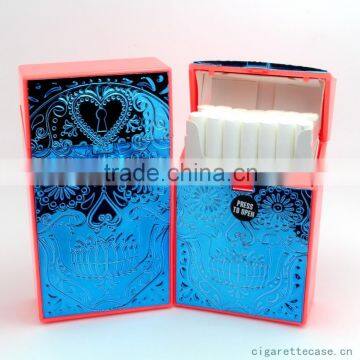 New Plastic Cigarette Case With OEM Sticker Design photo-5