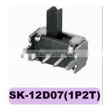mini toggle switch SK-12D07(1P2T)