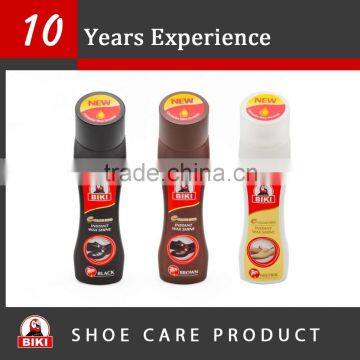 Plastic bottle quick shoe polish manufacture