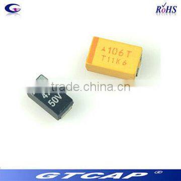 chip tantalum capacitor 1uf 35v split ac capacitor