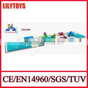 Water Park Projects,outdoor Giant Inflatable Fun City,inflatable Amusement Water Park,inflatable Fun Land photo-5