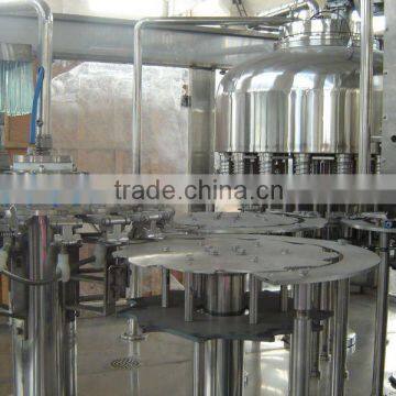 non carbonated beverage washing filling capping machine