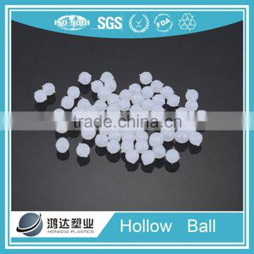 10mm hollow plastic balls for cosmetic package