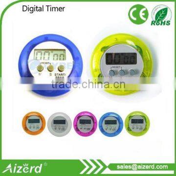 The circular digital kitchen timer