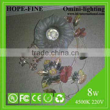 8W Liquid Cooled LED Bulb With CE RoHS UL Certification photo-5