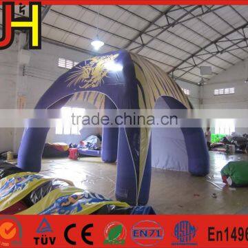 Factory Cheap Inflatable Wigwam Tent, Inflatable Cabin Tent for Backyard photo-3