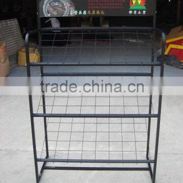 Metal material shop shelves & shelving unit