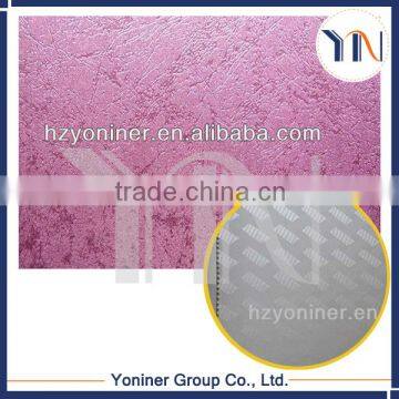 Polyester Covering Wall Fabric/ Wall Covering/ Polyester Fabric