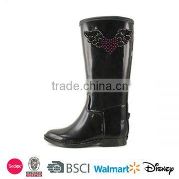 oem fashion lady rain boots