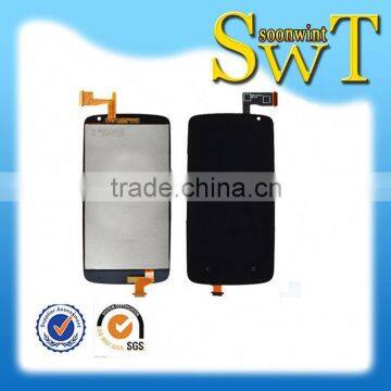 wholesale for htc desire 500 lcd touch screen +frame in alibaba