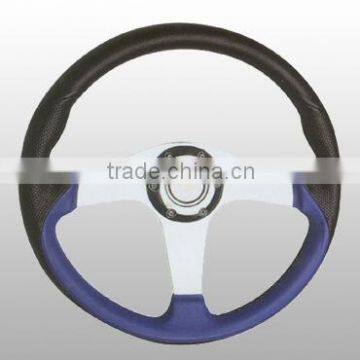 racing car steering wheel