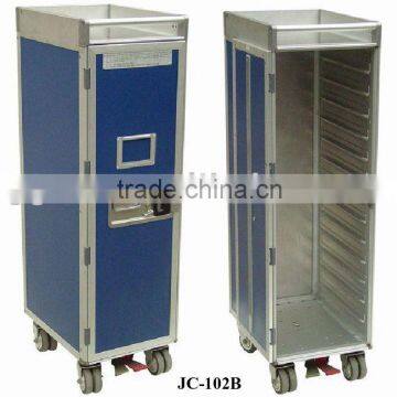 Aircraft Inflight Service Meal Cart, Half-Size Trolley for Aviation, Airline, Airplane, Aeroplane