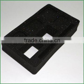 Durable high quality PU foam insert for packing foam blocks