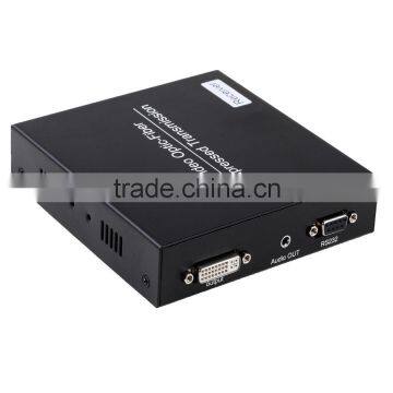 PW-THF107DKM Fiber Optic Extender DVI Signal LC Connector USB Fiber Converter photo-2