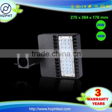 Parking lot Side walk street LED Light 300w UL DLC shoe box,cool white,28000lm